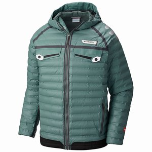 Columbia PFG Force 12™ Insulated Jacka Herr MörkGröna (SZXRK4387)